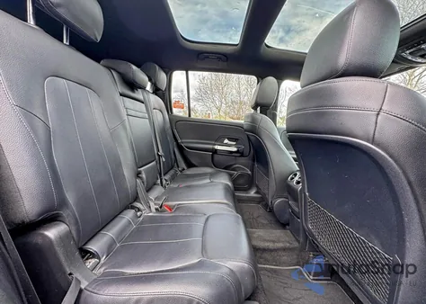 2020 Mercedes-Benz Glb 250 4Matic from USA, damaged, VIN WDC4M4HB1LW003858